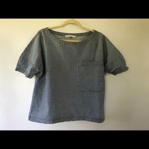 Denim Zara shirt